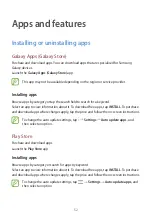 Preview for 52 page of Samsung Galaxy A30 Duos User Manual