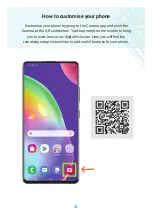 Предварительный просмотр 21 страницы Samsung Galaxy A31 Quick Start Manual