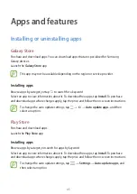 Preview for 45 page of Samsung Galaxy A31 User Manual