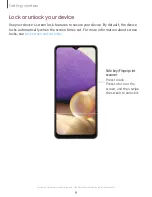 Preview for 9 page of Samsung Galaxy A32 5G User Manual