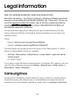 Preview for 157 page of Samsung Galaxy A32 5G User Manual