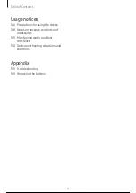 Preview for 5 page of Samsung Galaxy A34 User Manual