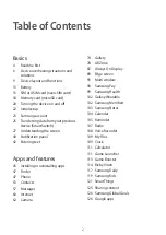 Preview for 2 page of Samsung Galaxy A41 User Manual
