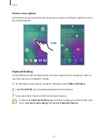 Preview for 26 page of Samsung Galaxy A5 User Manual