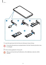 Предварительный просмотр 24 страницы Samsung Galaxy A50 Duos User Manual