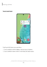 Предварительный просмотр 16 страницы Samsung Galaxy A51 5G User Manual