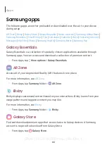 Предварительный просмотр 67 страницы Samsung Galaxy A51 5G User Manual