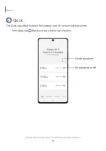 Предварительный просмотр 74 страницы Samsung Galaxy A51 5G User Manual