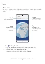 Предварительный просмотр 76 страницы Samsung Galaxy A51 5G User Manual