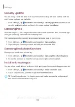 Предварительный просмотр 151 страницы Samsung Galaxy A51 5G User Manual