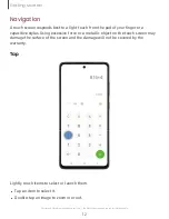 Preview for 12 page of Samsung Galaxy A52 5G User Manual