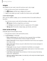 Preview for 21 page of Samsung Galaxy A52 SG User Manual