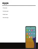 Предварительный просмотр 60 страницы Samsung Galaxy A52 SG User Manual