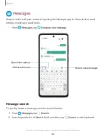 Preview for 84 page of Samsung Galaxy A52 SG User Manual