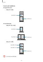 Предварительный просмотр 26 страницы Samsung Galaxy A6 User Manual