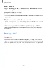 Предварительный просмотр 124 страницы Samsung Galaxy A6 User Manual