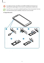 Предварительный просмотр 15 страницы Samsung GALAXY A7 User Manual