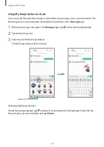 Предварительный просмотр 120 страницы Samsung Galaxy A70 User Manual