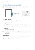 Preview for 15 page of Samsung Galaxy A73 User Manual