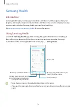 Preview for 74 page of Samsung Galaxy A73 User Manual