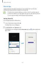 Preview for 127 page of Samsung Galaxy A8+ User Manual