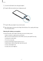 Preview for 15 page of Samsung Galaxy A80 User Manual