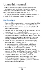 Preview for 2 page of Samsung Galaxy Ace 2 GT-I8160 User Manual