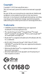 Preview for 4 page of Samsung Galaxy Ace 2 GT-I8160 User Manual