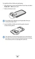 Preview for 10 page of Samsung Galaxy Ace 2 GT-I8160 User Manual