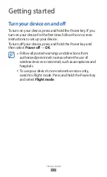 Preview for 17 page of Samsung Galaxy Ace 2 GT-I8160 User Manual