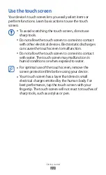 Preview for 22 page of Samsung Galaxy Ace 2 GT-I8160 User Manual