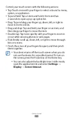 Preview for 23 page of Samsung Galaxy Ace 2 GT-I8160 User Manual