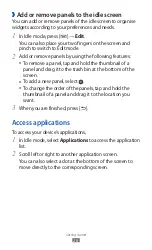 Preview for 26 page of Samsung Galaxy Ace 2 GT-I8160 User Manual