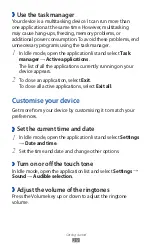 Preview for 29 page of Samsung Galaxy Ace 2 GT-I8160 User Manual