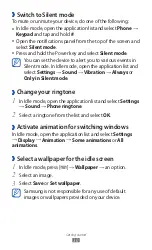 Preview for 30 page of Samsung Galaxy Ace 2 GT-I8160 User Manual