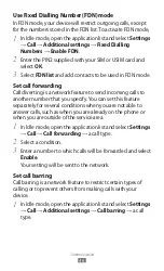 Preview for 46 page of Samsung Galaxy Ace 2 GT-I8160 User Manual