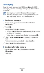 Preview for 48 page of Samsung Galaxy Ace 2 GT-I8160 User Manual