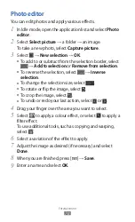 Preview for 70 page of Samsung Galaxy Ace 2 GT-I8160 User Manual