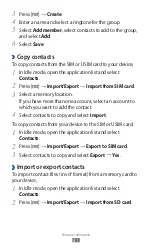 Preview for 81 page of Samsung Galaxy Ace 2 GT-I8160 User Manual