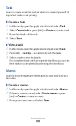 Preview for 84 page of Samsung Galaxy Ace 2 GT-I8160 User Manual