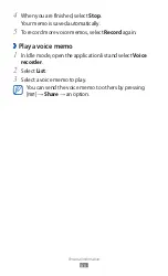 Preview for 86 page of Samsung Galaxy Ace 2 GT-I8160 User Manual