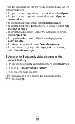 Preview for 90 page of Samsung Galaxy Ace 2 GT-I8160 User Manual