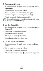 Preview for 114 page of Samsung Galaxy Ace 2 GT-I8160 User Manual