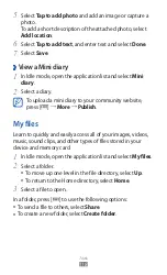 Preview for 118 page of Samsung Galaxy Ace 2 GT-I8160 User Manual