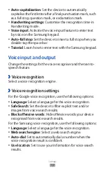Preview for 135 page of Samsung Galaxy Ace 2 GT-I8160 User Manual