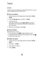 Preview for 113 page of Samsung Galaxy Ace 2 User Manual