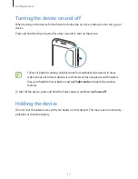 Preview for 17 page of Samsung GALAXY Ace 3 User Manual