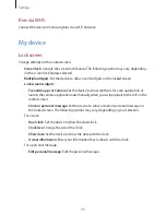 Preview for 96 page of Samsung GALAXY Ace 3 User Manual