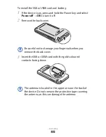 Preview for 11 page of Samsung Galaxy Ace Plus User Manual