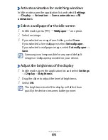 Preview for 32 page of Samsung Galaxy Ace Plus User Manual